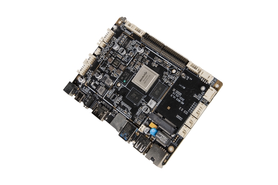Carte intégrée Sunchip RK3566 Quad Core A55 MIPI LVDS EDP HD prise en charge pour le menu kiosque