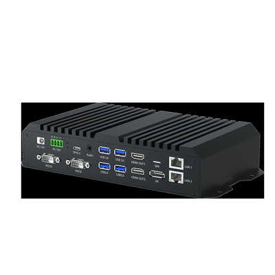 RK3588 AI Box 8G 32G RAM Dispositif AIoT de niveau industriel Dual Ethernet HD In Rock ChipDual Ethernet 8K HD AI Box