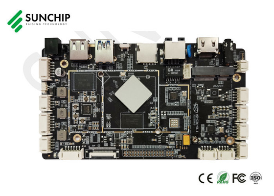 Rockchip RK3566 Board de développement Android 11 Embedded ARM Board Prise en charge du wifi BT LAN 4G Lte