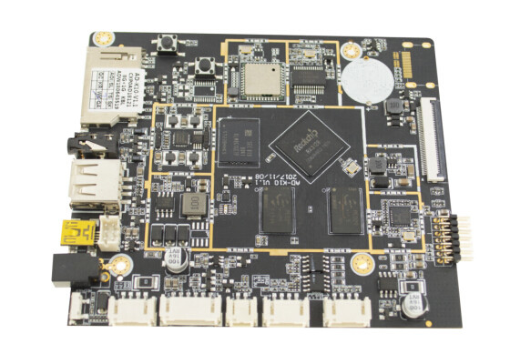 MIPI a inclus des panneaux de PC, panneaux androïdes de Linux du noyau A7 1080P du quadruple RK3128