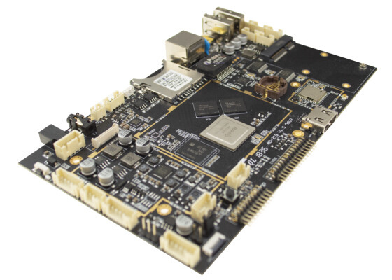 MINI PCIE a inclus l'interface 50-60HZ de Dual Camera de module du panneau 3G 4G de BRAS
