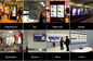 10,1 » 13,3 » 15,6 » signage numériques interactifs d'écran tactile de WIFI du réseau 4G d'ascenseur multi de WiFi