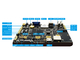 Mini PCIE UART résolution 1920x1080P d'interface d'Android 4,4 Mini Board