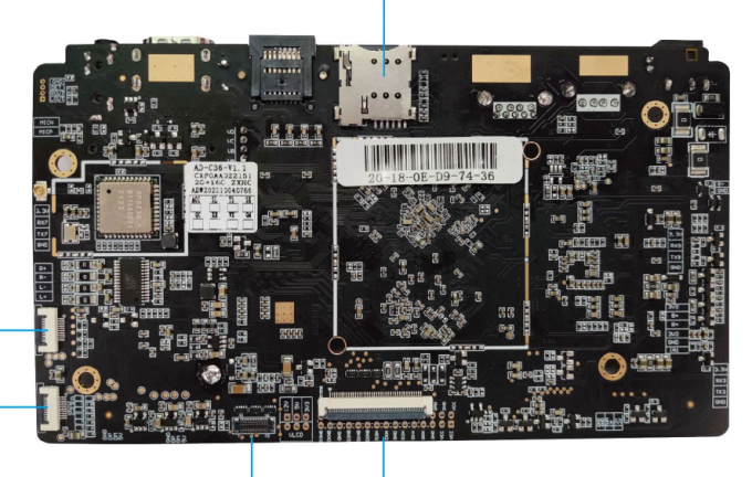 RK3566 Android 11 OS Embedded ARM Board pour le contrôle des équipements médicaux et éducatifs industriels 1