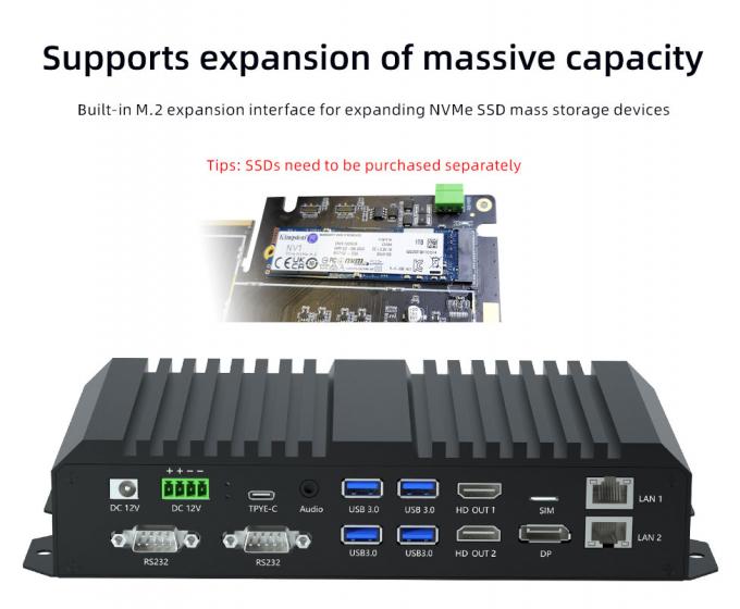 Interfaces multiples, y compris HDMI USB et RS232 pour une connexion facile et pratique à divers appareils et accessoires 1