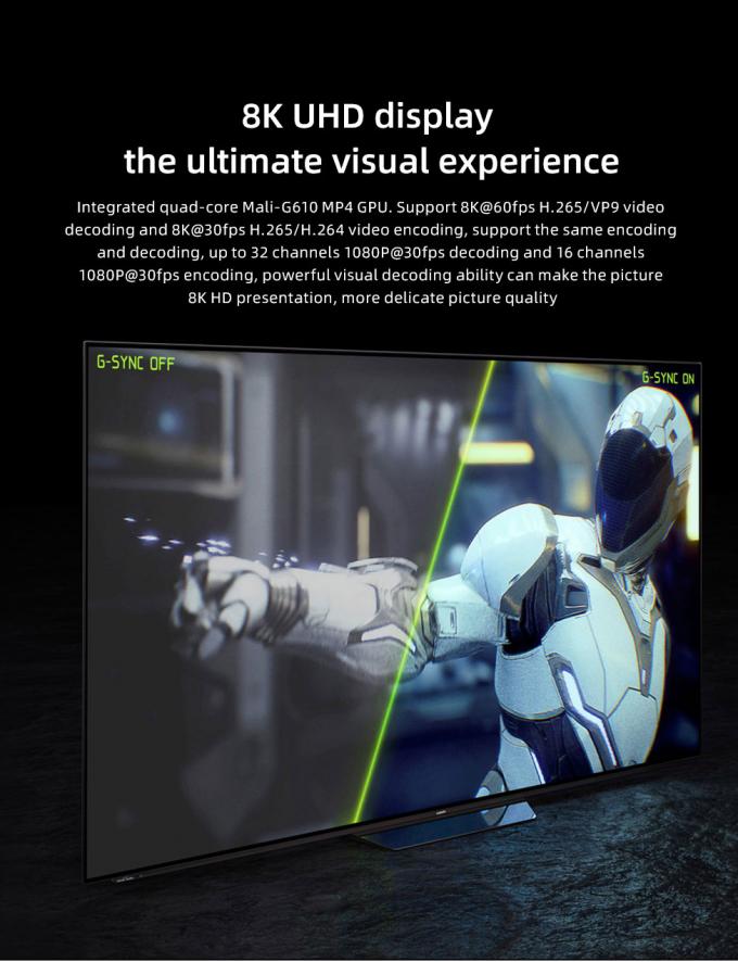 Interfaces multiples, y compris HDMI USB et RS232 pour une connexion facile et pratique à divers appareils et accessoires 2