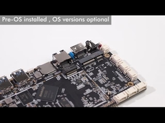 La carte du système intégré de Sunchip AD-C33P