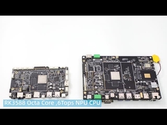 Sunchip ADW carte ARM intégrée 8K RK3588 NPU Android 12 AI Application carte mère industrielle