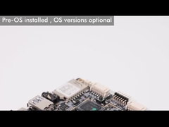 RK3399 carte principale Android EDP LVDS MIPI 10/100/1000M carte de système intégré Ethernet