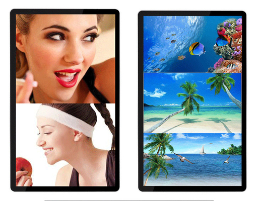 15.6' 21' 32' Android 11 écran tactile LCD affichage numérique mur monté pour la publicité
