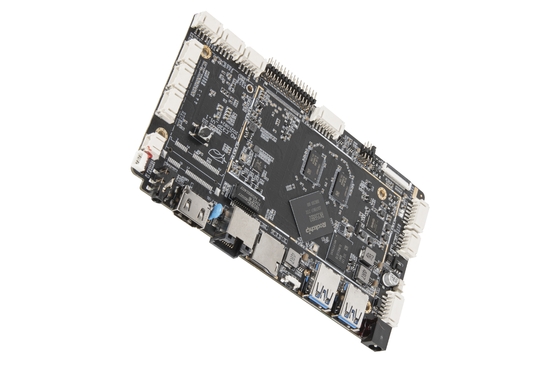 Android 11 Embedded Arm Board RK3568 Publicité Machines Development DDR4 LVDS EDP MIPI 4K HD Out