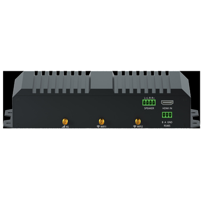 Dispositif de calcul de bord de boîte de multimédia de l'Ethernet HD de double de Rockchip RK3588 AIot 8K