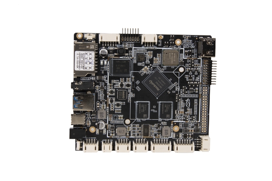 RK3566 Quad-Core 64 bits Cortex-A55 carte mère WIFI BT Système intégré industriel