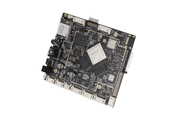 Une carte Android intégrée pour le développement PCBA industriel personnalisé avec le processeur Rockchip RK3399 et l'interface d'affichage multiple