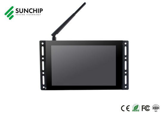 15Signage numérique interactif de 6 pouces avec interfaces WiFi/Bluetooth/Ethernet et USB/type-C/DC/TF/HD/RJ45