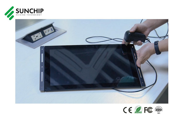 Sunchip affichage interactif de Signage de Digital de moniteur d'écran tactile d'affichage à cristaux liquides de cadre ouvert de 10,1 pouces pour annoncer le machin de position d'AIO