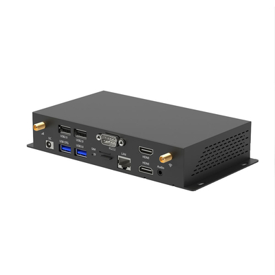 Le lecteur multimédia 4K Android 11.0 pour la reconnaissance faciale et la robotique avec plusieurs interfaces de mode interactif et boîtier en métal