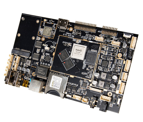 Le noyau de quadruple de Sunchip a inclus la mémoire du panneau 1GB DDR3 16GB de Linux pour l'affichage d'affichage à cristaux liquides
