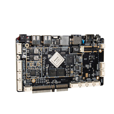 Tableau RK3288 de qualité industrielle avec RAM 2 Go / 4 Go alimentation en courant continu 12 V / 2 A