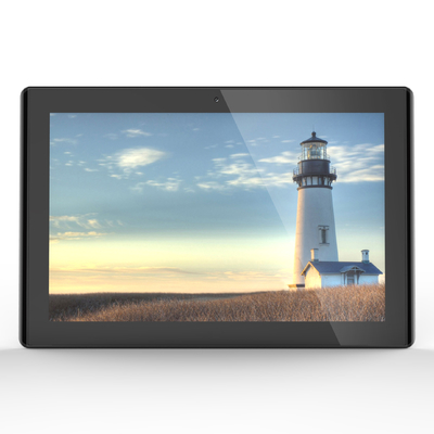 Écran tactile capacitif HD de la Tablette commerciale 10,1 d'Android en métal d'ABS »