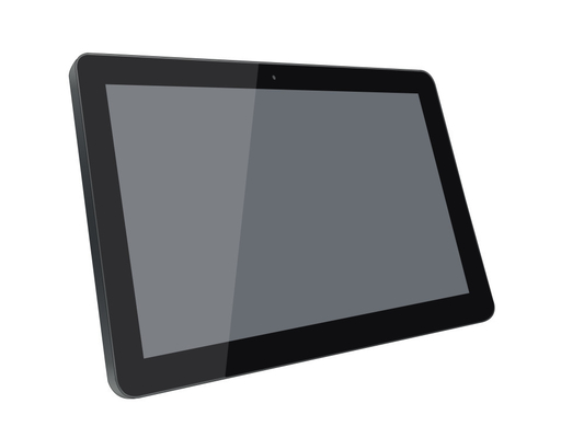 Plastique de tablette de carnet d'ascenseur de 15,6 pouces avec le contenu à télécommande d'OS d'Android