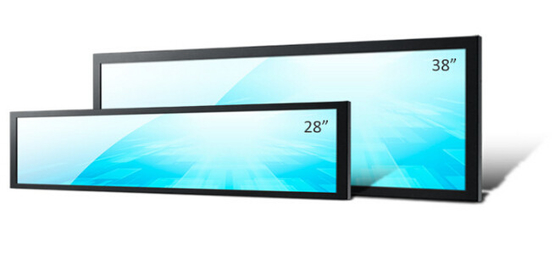600cd/M2 a étiré la résolution maximum 1920x540 de barre de Signage de Digital d'écran de visualisation
