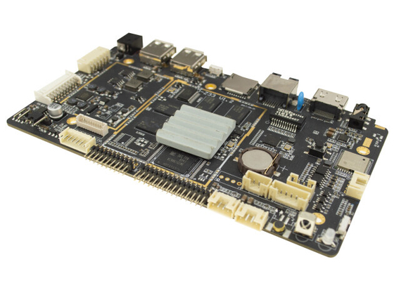 Système Android RK3288 carte intégrée USB/ETHERNET/WIFI/BT/ carte de commande