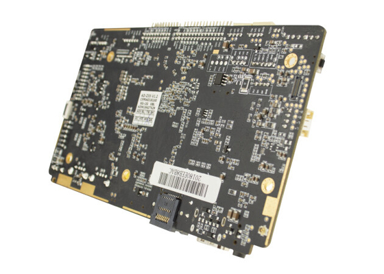 RK3288 carte mère de contrôle industriel Android quadricœur avec wifi/RJ45/USB/BT pour affichage publicitaire LCD