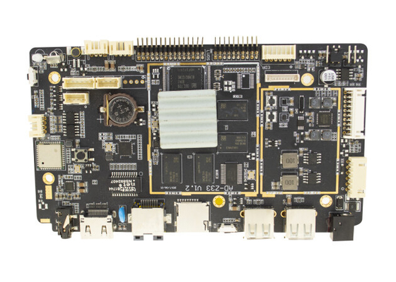 Carte mère incorporée adaptée aux besoins du client de Tablette d'Android de noyau de quadruple du panneau RK3288 1.8ghz