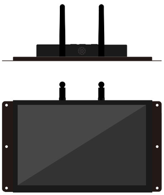 Haut-parleur commercial d'élément de port d'expansion d'USB de tablette de noyau du quadruple Rk3288