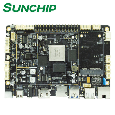 Rockchip RK3399 Android Embedded Board pour les applications médicales et publicitaires industrielles