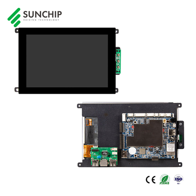 Rockchip RK-PX30 CPU quadricœur AD-08E Android Plaque intégrée pour affichage