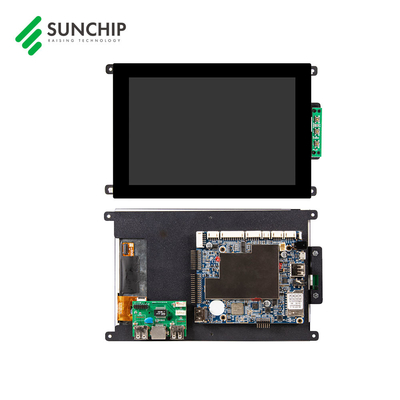 Module de carte d'affichage LCD tactile de 7 pouces AD-07E avec WiFi LAN BT Rockchip PX30 pour écran Android