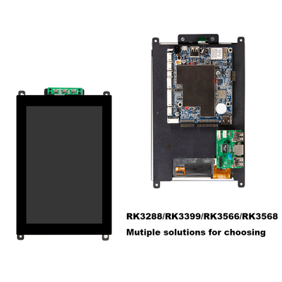 Écran tactile LCD HD de 8 pouces Android Plaque intégrée avec Rockchip RK-PX30 Quad-core et WiFi / Bluetooth