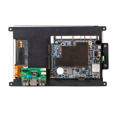 8 pouces LCD tactile Android carte intégrée avec interface d'affichage MIPI