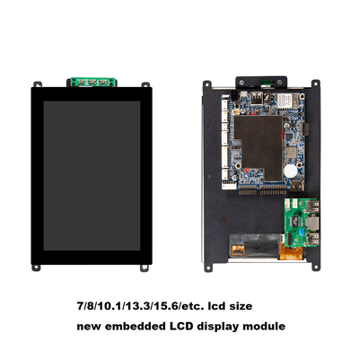 8 pouces LCD tactile Android carte intégrée avec interface d'affichage MIPI