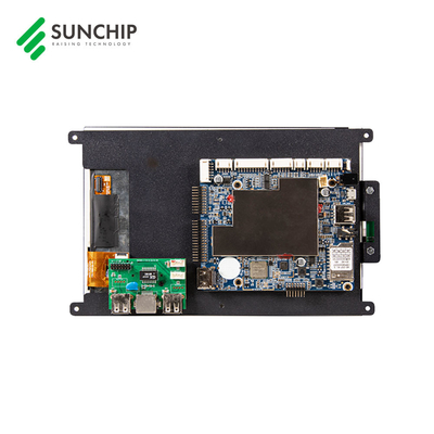 Écran tactile LCD de 8 pouces Android carte intégrée avec processeur Rockchip PX30 et prise en charge multi-interface