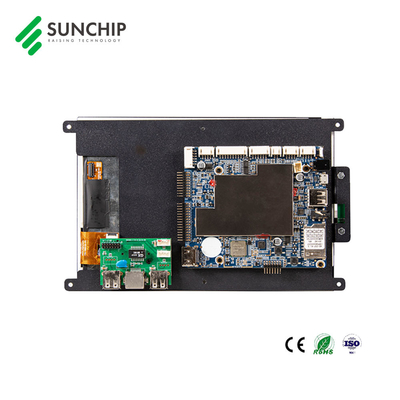 Affichage interactif LCD tactile de 8 pouces Android Plaque intégrée avec Rockchip RK-PX30 Quad-core Cortex-A35 Mali-G31 MP2 GPU