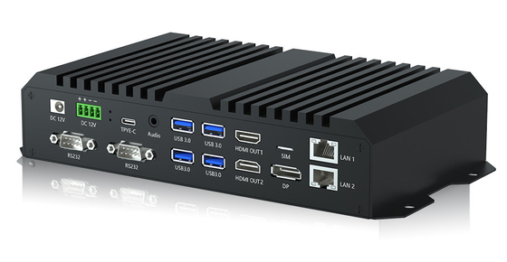 Android 12 OS RK3588 8K UHD Octa Core Media Player avec décodage matériel 4K et double LAN 1000M pour une performance stable