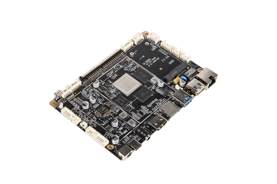 Système intégré carte mère Android Rk3399 Conseil de développement PCBA lvds edp wifi lan bt 4G lte