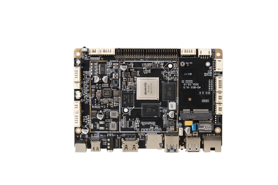 Système intégré carte mère Android Rk3399 Conseil de développement PCBA lvds edp wifi lan bt 4G lte