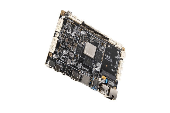 Système intégré carte mère Android Rk3399 Conseil de développement PCBA lvds edp wifi lan bt 4G lte