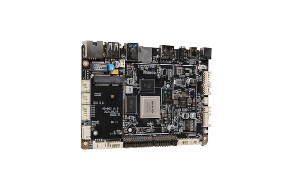 Système intégré carte mère Android Rk3399 Conseil de développement PCBA lvds edp wifi lan bt 4G lte