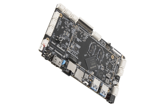 RK3568 carte mère Rockchip Android 11 carte système intégrée avec mémoire USB GPIO UART I2C et DDR4
