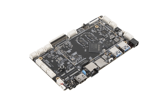 Une carte système intégrée personnalisée RK3568 Android 11 DDR4 avec Ethernet / Wi-Fi / BT PCBA