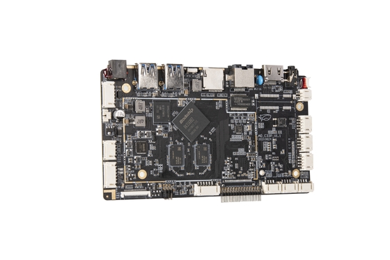 Une carte système intégrée personnalisée RK3568 Android 11 DDR4 avec Ethernet / Wi-Fi / BT PCBA