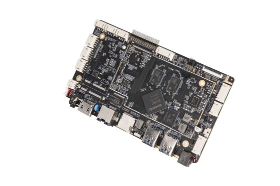 Une carte système intégrée personnalisée RK3568 Android 11 DDR4 avec Ethernet / Wi-Fi / BT PCBA