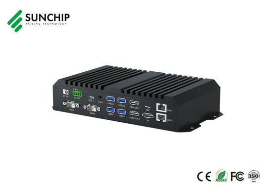 Boîte de lecture multimédia 8K RK3568 noir
