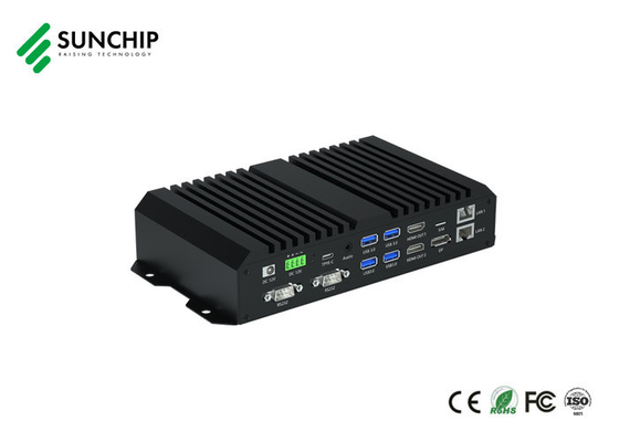 Boîte de lecteur multimédia RK3568 8K avec 10/100/1000M Ethernet et support WiFi pour une connexion réseau rapide