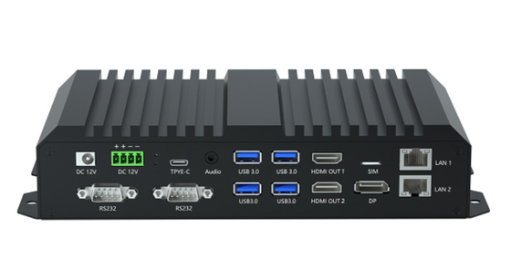 Lecteur multimédia haute performance RK3568 avec WiFi dual-Ethernet et Bluetooth 5.0 pour une connectivité rapide